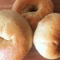 チェリチョコ's cooksnap of when they made マッシュポテト入りベーグル.