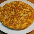 mini_ossan's cooksnap of when they made 簡単に作るスパニッシュオムレツ.