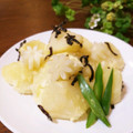 mami＊s's cooksnap of when they made あと一品！じゃがいもと塩昆布で簡単副菜.