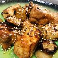 わか★'s cooksnap of when they made 厚揚げのごま照り焼き.