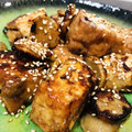 わか★'s cooksnap of when they made 厚揚げのごま照り焼き.
