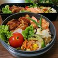 mami＊s's cooksnap of when they made 皆さんのおかげです弁当♡.