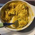 未琉ママ's cooksnap of when they made かぼちゃサラダ→カップグラタン.