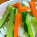 ちーまぐ's cooksnap of when they made ポッカレモンでもみもみピクルス♪.