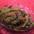 はらへり侍's cooksnap of when they made 超簡単☆セロリのきんぴら.