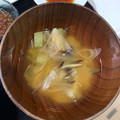 xMARILYNx's cooksnap of when they made 風邪に♪みょうがと茄子の味噌汁簡単.
