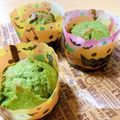 めぐまろろ's cooksnap of when they made 油でしっとりシリーズ♪甘栗入抹茶マフィン.