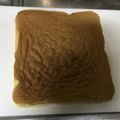 パルメ☆'s cooksnap of when they made 台湾カステラ スクエア 18cm.