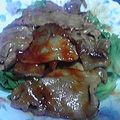 さいたまさと's cooksnap of when they made 【簡単】豚ロース肉のケチャップ煮.