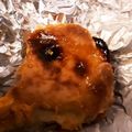 かめきち☆ミ's cooksnap of when they made 簡単！トースターで作る♪エッグタルト.