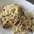 クック78R779☆'s cooksnap of when they made レンジで超簡単副菜⭐もやし塩昆布のナムル.