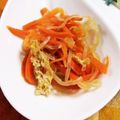 saalalan's cooksnap of when they made ヘルシー◎白滝できんぴら◎.