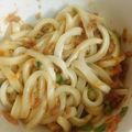 ぽんぽこ2486's cooksnap of when they made 混ぜるだけ☆簡単ポン酢うどん.