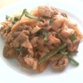 ねっちゃんっ's cooksnap of when they made ゴハンが進む♫豚と野菜のスタミナ炒め.