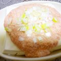 となかいとなこ's cooksnap of when they made 豆腐のたらこ(明太子)あん.