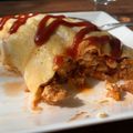 sammy006's cooksnap of when they made ご飯がわりに豆腐で！ダイエットオムライス.