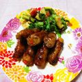 ﾁｲﾁｬﾝﾏﾏ's cooksnap of when they made 野菜を巻いちゃって.