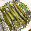 夕飯は６時です's cooksnap of when they made ししゃものガーリックバターソテー♪.