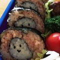 くまこLOVE's cooksnap of when they made ハロウィン＊おばけちゃん海苔巻き.