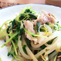 ちょこふみ's cooksnap of when they made 豚肉と豆苗のダシダ炒め.