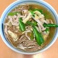 Mio310S's cooksnap of when they made 簡単旨い☆豚バラ肉ときのこのつけ蕎麦.