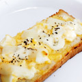★ぴよぴよ501★'s cooksnap of when they made ヨーグルトマヨソースのチーズ焼きトースト.