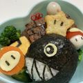 ダイナソーとペンギン's cooksnap of when they made マリオワールド弁当☆.