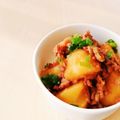 有ちん's cooksnap of when they made (σ・∀・)σ 「じゃがバター醤油煮」.