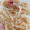 reru♡'s cooksnap of when they made 超簡単☆こく塩！うま塩！ペペロンチーノ♫.