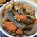 リラシャン's cooksnap of when they made 豚肉とじゃがいもとこんにゃくのほっこり煮.