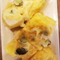☆えりさち☆'s cooksnap of when they made 枝豆とチーズの出し巻き卵.