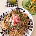 kpえもん♪'s cooksnap of when they made お家でランチ☆焼きうどん(醤油味).