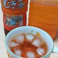 よっクマごん's cooksnap of when they made レモンティーの麦茶割り.