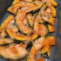 gabunikke's cooksnap of when they made 簡単おいしい★かぼちゃのチーズ焼き.
