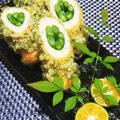 辰夫女子's cooksnap of when they made ちくわとインゲン豆の天ぷら☆青さ風味.