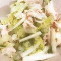 ふくえ☆'s cooksnap of when they made 野菜が進む しなしな白菜とツナのサラダ.