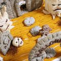 ぽめchan's cooksnap of when they made ☠ ３Dどくろ ☠ ハロウィン クッキー.