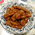 ジョンリークッカー's cooksnap of when they made 作り置き#おつまみに✨こんにゃくの炒め煮.