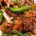 がんばれ！ほっくん's cooksnap of when they made 旨辛！青唐辛子と豚肉の味噌炒め.