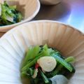 チコリママ's cooksnap of when they made 超簡単！小松菜のにんにく炒め.