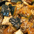 にょにょんち's cooksnap of when they made ☆かぼちゃと厚揚げと豚挽き肉の甘辛煮☆.