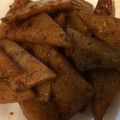 となりのあゆきち's cooksnap of when they made 簡単です・生芋こんにゃくのきんぴら.