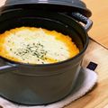 賀古遥's cooksnap of when they made カレー味☆挽肉とじゃがいものオーブン焼き.