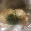 手抜きマン's cooksnap of when they made 絶品☆たらとキノコのホイル焼き.