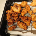 たこにゃご's cooksnap of when they made 冷凍＊鶏むね肉の唐揚げ.