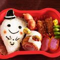 まりゆ☆'s cooksnap of when they made キャラ弁♡ハロウィンおばけちゃん.