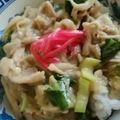 ひろみつばち's cooksnap of when they made たっぷりキノコのあんかけ丼☆.