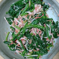 よぉぎゅると's cooksnap of when they made ほうれん草とえのきのお浸し(✪▽✪).