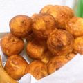 みずづいろ's cooksnap of when they made 豆腐とHMでポンデリング風.