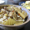 kkkkkio's cooksnap of when they made 筍の柚子ごしょう煮.